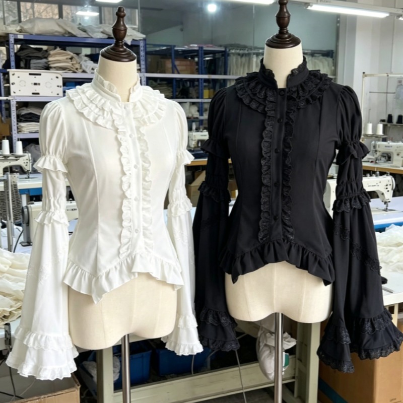 2026 Japanese Kawaii Lolita Bl - Women Formal Blouses For Evening Wear 评论和价格