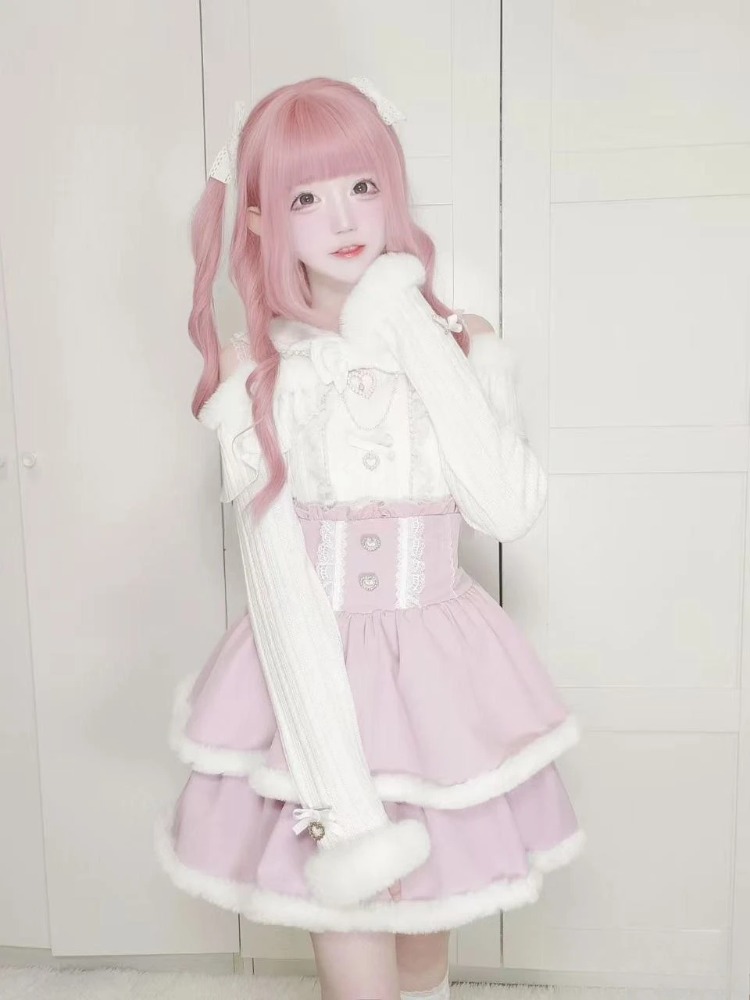 Sweet JK Blouse Women Japanese - Women Formal Blouses For Evening Wear 评论和价格